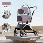 Revolutionary Detachable High - End Pet Stroller | The Ultimate for Your Furry Friends