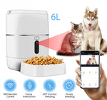 Smart Automatic Pet Feeder with HD Camera & Voice Control – Monitor, Feed, and Talk to Your Pet Anytime, Anywhere!