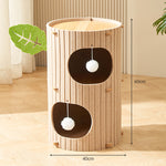 Multi-Layer Cat Scratching Board Felt Cat Nest All-Season Wear-Resistant Integrated Cat Villa Pet Supplies Cat House