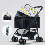 Revolutionary Detachable High - End Pet Stroller | The Ultimate for Your Furry Friends