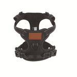 Customizable Pet Harnesses Set: harness、collar、leash、poop bag holder、bowtie、bandana