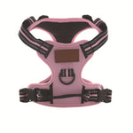 Customizable Pet Harnesses Set: harness、collar、leash、poop bag holder、bowtie、bandana