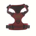 Customizable Pet Harnesses Set: harness、collar、leash、poop bag holder、bowtie、bandana