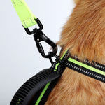 Customizable Pet Harnesses Set: harness、collar、leash、poop bag holder、bowtie、bandana