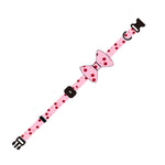 Customizable Pet Harnesses Set: harness、collar、leash、poop bag holder、bowtie、bandana