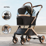 Revolutionary Detachable High - End Pet Stroller | The Ultimate for Your Furry Friends