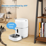 Smart Automatic Pet Feeder with HD Camera & Voice Control – Monitor, Feed, and Talk to Your Pet Anytime, Anywhere!