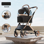 Revolutionary Detachable High - End Pet Stroller | The Ultimate for Your Furry Friends