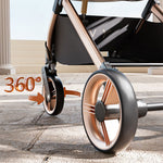 Revolutionary Detachable High - End Pet Stroller | The Ultimate for Your Furry Friends
