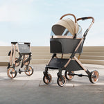 Revolutionary Detachable High - End Pet Stroller | The Ultimate for Your Furry Friends