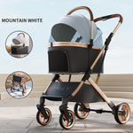 Revolutionary Detachable High - End Pet Stroller | The Ultimate for Your Furry Friends