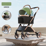 Revolutionary Detachable High - End Pet Stroller | The Ultimate for Your Furry Friends