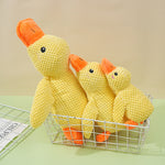 Crinkle Duck Toy for All Breeds – No-Stuffing, Soft Squeaker – Indoor Fun for Puppies & Seniors