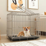 3s Foldable Dog Cage - Double-Door Escape-Proof Deal Now