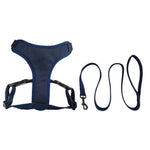 Customizable Pet Harnesses Set: harness、collar、leash、poop bag holder、bowtie、bandana