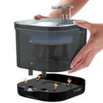 Revolutionary Stainless Steel Cat Fountain: Battery - Powered, Wireless, with Sensor and Auto - Circulation