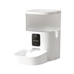 Smart 4L WiFi Pet Feeder - Auto Timed Meals, HD Camera & Voice Control for Dogs/Cats | No Jam, Double Power Backup