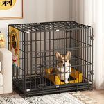 3s Foldable Dog Cage - Double-Door Escape-Proof Deal Now