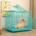 3s Foldable Dog Cage - Double-Door Escape-Proof Deal Now