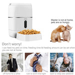 Smart Automatic Pet Feeder with HD Camera & Voice Control – Monitor, Feed, and Talk to Your Pet Anytime, Anywhere!