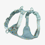 Customizable Pet Harnesses Set: harness、collar、leash、poop bag holder、bowtie、bandana