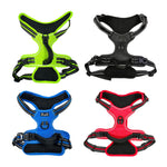 Customizable Pet Harnesses Set: harness、collar、leash、poop bag holder、bowtie、bandana