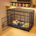 3s Foldable Dog Cage - Double-Door Escape-Proof Deal Now
