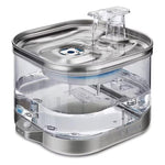 Revolutionary Stainless Steel Cat Fountain: Battery - Powered, Wireless, with Sensor and Auto - Circulation