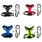 Customizable Pet Harnesses Set: harness、collar、leash、poop bag holder、bowtie、bandana
