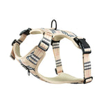 Customizable Pet Harnesses Set: harness、collar、leash、poop bag holder、bowtie、bandana