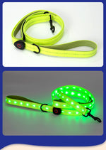 Customizable Pet Harnesses Set: harness、collar、leash、poop bag holder、bowtie、bandana