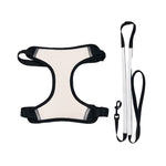 Customizable Pet Harnesses Set: harness、collar、leash、poop bag holder、bowtie、bandana