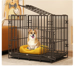 3s Foldable Dog Cage - Double-Door Escape-Proof Deal Now