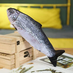 "Best Selling Auto-Sensor Electric Wiggling Fish Toy - Rechargeable Cat & Dog Interactive Toy, Durable & Chew-Resistant, 6+ Styles!"