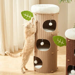 Multi-Layer Cat Scratching Board Felt Cat Nest All-Season Wear-Resistant Integrated Cat Villa Pet Supplies Cat House