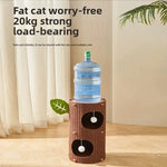 Multi-Layer Cat Scratching Board Felt Cat Nest All-Season Wear-Resistant Integrated Cat Villa Pet Supplies Cat House