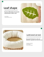 Multi-Layer Cat Scratching Board Felt Cat Nest All-Season Wear-Resistant Integrated Cat Villa Pet Supplies Cat House