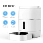 Smart Automatic Pet Feeder with HD Camera & Voice Control – Monitor, Feed, and Talk to Your Pet Anytime, Anywhere!