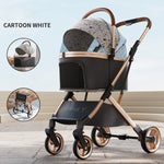Revolutionary Detachable High - End Pet Stroller | The Ultimate for Your Furry Friends