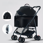 Revolutionary Detachable High - End Pet Stroller | The Ultimate for Your Furry Friends
