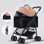 Revolutionary Detachable High - End Pet Stroller | The Ultimate for Your Furry Friends