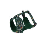 Customizable Pet Harnesses Set: harness、collar、leash、poop bag holder、bowtie、bandana