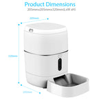 Smart Automatic Pet Feeder with HD Camera & Voice Control – Monitor, Feed, and Talk to Your Pet Anytime, Anywhere!
