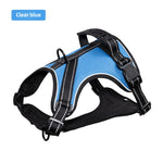 Customizable Pet Harnesses Set: harness、collar、leash、poop bag holder、bowtie、bandana