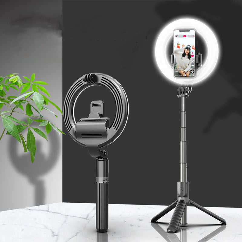 L07 Selfie Stick丨 LED Ring Light Bluetooth Selfie Stick With Tripod Floor-lamp