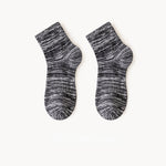 Men's Socks丨Winter 5 Pairs Retro National Style Cotton Socks