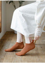 Women's Socks丨Spring 10 Pairs Low Cut Cotton Socks