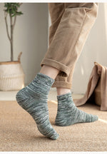 Men's Socks丨Winter 5 Pairs Retro National Style Cotton Socks