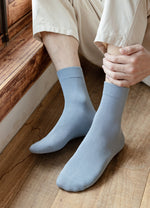 Men's Socks丨Spring 10 Pairs Sweat Absorption Cotton Socks